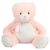 Medvedek s pentljo roza 40 cm